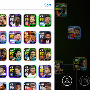 RARE STRENGTH 3202-Tevez 106-Griezmann-Oliver 105-Cole-Batistuta-Rummenigge-Raul 104-Franz-Belletti-Caceres-Rijkaard-Sil - Image 5