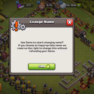 FT- [ RARE 4 EQUIPMENT HIGH LEVEL !! TH11 A-Z MAXED ] HERO 50-50-20 !! NC 500 GEMS !! DELIVERY SPEED 100 !! BEST DEAL - Image 5