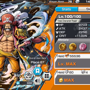 BR332-RARE ACC+Hyber 67-Shank V3 Full Boost+Roger V1 Full Boost+7 Ex(Shank v4+Yamato Ace+Kaido v2)+SUP166%+Good Medal - Image 4