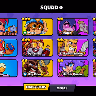 SQUAD BUSTERS || LVL 26 || 61 SQUAD JOURNEY || 20 CHARACTER || 36 EMOTES || 103160 COINS || CHEAP || INSTANT DELIVERY - Image 3