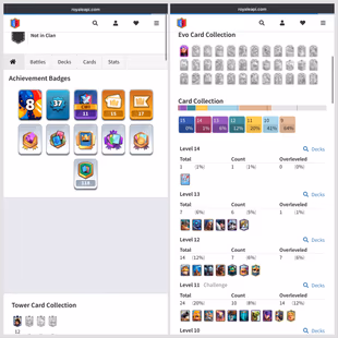 LEV 37 ACCT 1 EVO CARD 1 MAX CARD 8 YEAR OLD ACC 6117 TROPHIES KT 12 ARENA 17 FREE RENAME CHEAP INSTANT DELIVERY GUARANT - Image 4