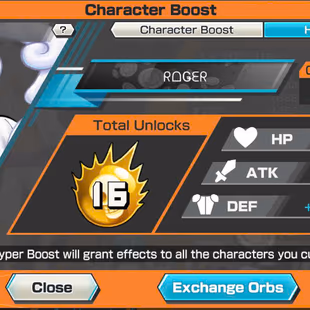 BR210-Hyber 16+4 Ex Meta Max(Roger V2+Luffy Gear 5+Kid Law+Big Mom)+Sup 154%+Good Medal+Noland+Shiryu+Yasopp+King+Ben - Image 2