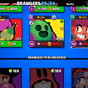 Brawl Stars : 39 BRAWLERS | 2 Legendary | 13457 TROPHIES | 2230 VICTORIES | 87 LEVEL | 328 GEMS | FULL ACCESS | GIFT - Image 5