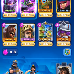 KT 15 EXP 60 EVO 16 ELITE 15 CARD MAX 61 TROPHIES 14550 GOOD ACC - Image 6