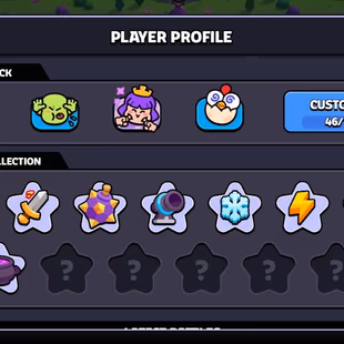 S1- [] 70% OFF [] XP 36 [] LVL 73 [] 8465 COINS  [] GOOD CHARACTERS [] 46 EMOJI [] NC FREE[] FAST DELIVERY - Image 2