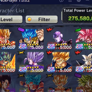 D393-8 UL(Beast Gohan+Rose+Gogeta+Vegito+Super Gogeta+Hit)+48 Legends+Nice Equipment+Good Zenkai+Good Team Ready PVP - Image 5