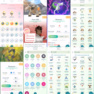 1808 Level 70 Legacy 50 2016. Armored Mewtwo x5 tradeable Clone Charizard x1 (from trade) - Image 3