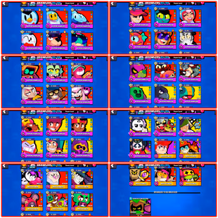 556 Skins  | Trophy Titan | Almost Alien Fame | Prestige 2 | 11 R35 Brawlers | Instant Delivery | 11 11 PINo - Image 5