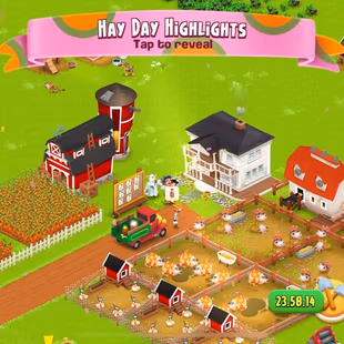 [PREMIUM HAYDAY] | LVL 31 FARM | 350 BARN STORAGE | 350 SILO STORAGE | HANDPLAYED | CHEAPEST | SAFE N INSTANT - Image 3