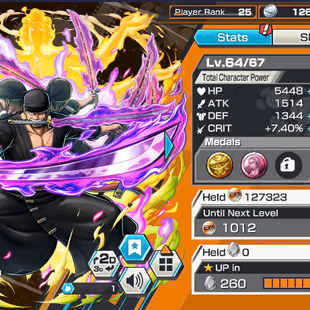 BR211-3 Ex Meta(Yamato Ace Max+White Beard Max+Zoro)+Sup 144%+Good Medal+Rayleigh Max+D.Grap+Sanji+Young Ray+Donflamingo - Image 3