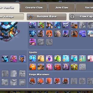 🌲[ TH-13 FULLY MAX - 6TH BUILDERS ]🌲E.BOOT [MAX] - 5X EPIC || MAX LIST: MAX DEFENCES - TROOPS - WALLS - HEROS - Image 5