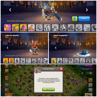 TH14 PURE MAX | XP 202 | 5 MAX EQUIPMENTS | HEROS 80-80-60-55-30  | FULL MAX | INSTANT DELIVERY - Image 4