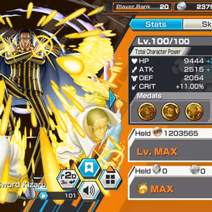 BR578-IOS+Android-Kizaru Full Boost+4 Ex(Shank v4+Zephyr+Kaido)+Good Medal+Support 150+Aramaki v2 Max+Ulti Max+Law oni - Image 7