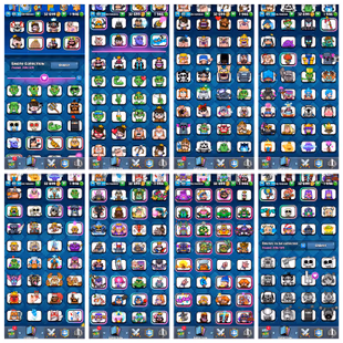 Premium KT 15 (LVL.65) EVOS-22 || 54 ELITE CARDS || EMOTES-228 ||| UC 2075 PB || 15K TROPHY || 110 CARD MAX || SKINS-20 - Image 3