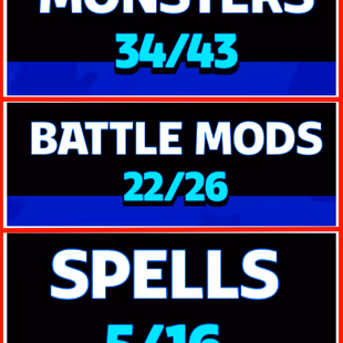 SQUAD LVL 63 | XP LVL 22 | 18 SQUAD | 32 EMOTE | 22 BATTLE MODS | 34 MONSTERS | 5 SPELLS | IOS N ANDROID | FAST DELIVERY - Image 3