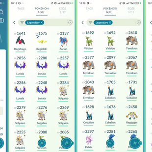 Level 50+ [Shiny Regieleki] 51 Legendary|Dialga|Palkia|Solgaleo|Lunala|Kyogre|Groudon|Zacian|Regidrago|Team Mystic|639 - Image 4