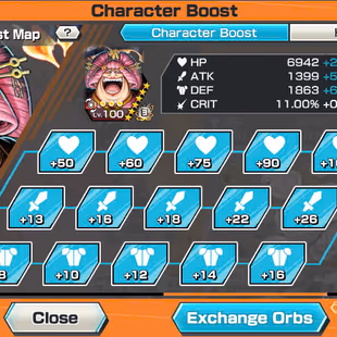 Hyber Boost 23-Good Ex-Kaido V3 Boost 3 51:52-Big Mom Boost 3-Roger V2 Max-Support 156%-Many BF Max-Vip Medal-BR175 - Image 6