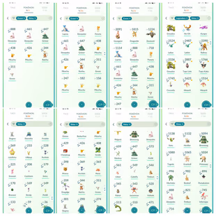 3 GOLD MEDAL[] SHINY EVENT PIKACHU [] LEVEL 36 [] LEGENDARY 99 []  SHINY 88  [] POKEMON 300 []  RENAME-YES []TEAM VALOR - Image 6