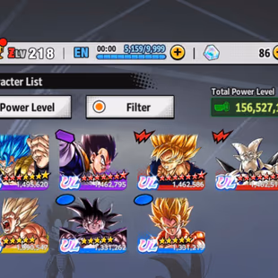D716-IOS+Android-7 UL(SS Goku+Gogeta+Turles+Super Gogeta+Vegeta)+Nice Team+44 Legends+Good Equipment+Goku Saga+Vegeta - Image 3