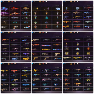 OLD ACC || 4 GUNS MAXS || GIRL SET - Image 3