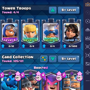 5550 TROPHY | 31 LVL | KT 11 | 105 CARDS | 1 EVO | EMOTE 23 | VCR9G8QR0 - TAG ACCOUNT - Image 5