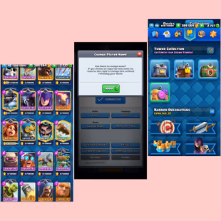 KT14 | LVL46 | 31 MAXED | 2 EVOLUTION | 7753 TROPHY | 50 EMOTE | NAME CHANGE 1000 GEMS - Image 4