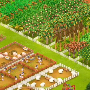 140-LvL! 3850 Barn! 3650 silo! full Land opened Upperside and most in downside! Most machines max! Th-12 with 21 repu - Image 7