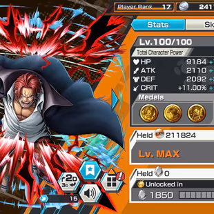 BR448-IOS+Android-4 Ex Meta Max(Shank v4+Shank v3+Roger v2+Roger)+Good Medal+S-Bear Max+Rayleigh Max+Ben Beckman+Yasopp - Image 3