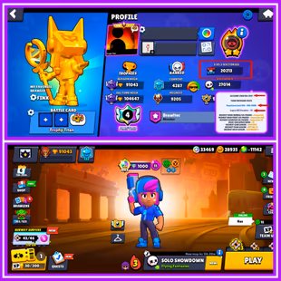 [RAREST] 2017 BETA ACCOUNT 355 EXP ALL BP EXCLUSIVE | WEREWOLF LEON | 65 TITLES 59 R35 | 4 PRESTIGE 400 SKINS -GEM - Image 2