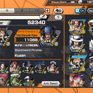 BR623-IOS+Android-Hyber 48+Shank v4 Full Boost+5 Ex Max(Kuzan+Sabo+Lucci+Kaido)+Good Medal+Support 162+Uta Hallowen Max - Image 4