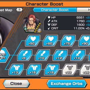 IOS-Android-4 Ex(Shanks Red-Roger-White Beard-Big mom)-Good Medal-SP 151%-Good BF(Marco-Rayleigh-Law oni)-HP746 - Image 3