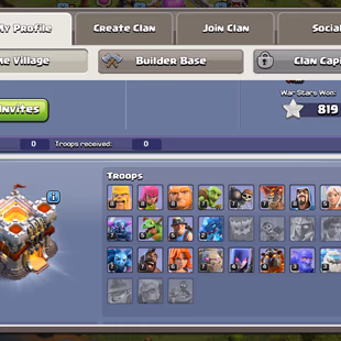 |! FULLY MAX TH 11 || 4X HERO MAX || EPIC FB || 548 MEDAL || 816 WAR STAR || BH-6 - Image 4