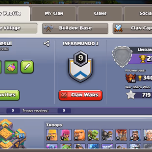 183 lvl | 14 TH Barbarian King Level  35 LVL | Archer Queen Level 37 LVL | Grand Warden Level 26 LVL | Champion Level 13 - Image 1