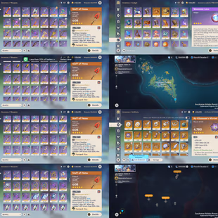 Asia - AR 60 - 62 Charcter 20 5 Star - 10 Wephons 5 Star - Skin Beutiful - Map Good - Code644 - Image 4