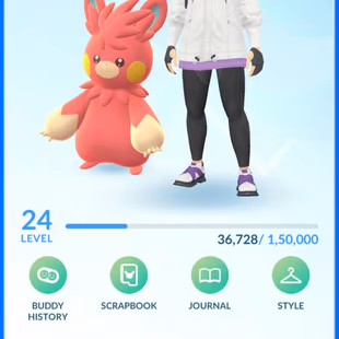 CHEAPEST || LEVEL 24 | 94 POKEMON | 13 SHINY | 3 LEGENDARY | NIDOQUEEN SKIN | RENAME AVAILABLE | INSTANT AVAILABLE - Image 1