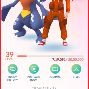 LEVEL 39 [] YEAR 2021 [] LEGENDARY 89 [] SHINY 52 [] POKEMON  331 [] DYNAMAX - INSTANT - DELIVERY - Image 1