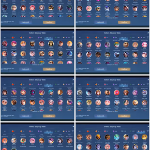 [IOS/ANDROID] CEL LVL 137 | 130 HEROES | 644 SKINS | LUXURY WORLD COLLECTOR | 7 LEGEND INC LAYLA GRANGER - 11 COLLECTOR - Image 6