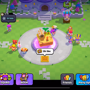 SQUAD BUSTERS-49 LVL.72 LVL SQUAD JOURNEY.17 SQUAD 3 STARS. DELIVER NOW - Image 2