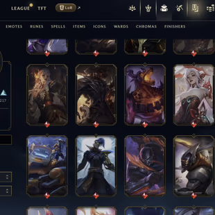 EUNE | 404 skins 147 champions | DJ Sona | Elementalist Lux | Gun Goddess Miss Fortune | Pulsefire Ezreal | Prestige Bat - Image 3