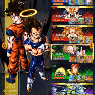 D364-Good Acc-567 Millions Power+38 Legends+Vip Equipment+Good Team Ready PVP+Have Story+Super Vegeta+Gotenks+God Goku - Image 4