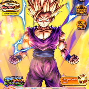 D223-Android Only-UL Majin Vegeta Full Red Star+UL SS2 Gohan+3600 Chrono Crytal+Soul+Event Fram CC+SS3 Gohan+Beast Gohan - Image 7
