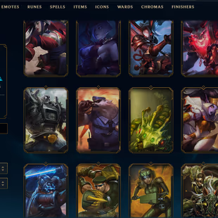 [NA] |  Level 39 |  Unranked |  231 Skins |  1525 BE |  4160 RP |  Honor Level 3 |  137 Champs - Image 7