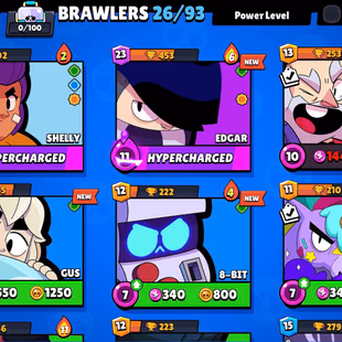 🔥 Brawl Account 🔥 | High Lvl | Safe | has Skin | INSTANT DELIVERY - Image 5