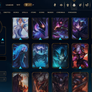 EUW - LEVEL 691 - 677 SKINS - FULL CHAMPIONS - SILVER IV - 515927 BE - 310 RP FULL ACCESS - HONOR LEVEL 3 - 165 MS - Image 8