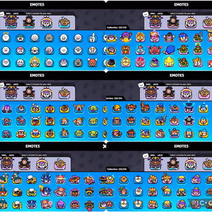 Squad Journey Level[893]-Xp[166]-Character[37x]-Ultimate[15x]-Ultra[18x]-Emote[225x]-Hero[19-30-37-27]-Trophy[270]. - Image 2