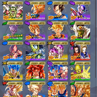 D789-IOS+Android-Meta Acc-9 UL(SS Goku+Frieza+Cell+Hit+Beast Gohan+SS4 Gogeta+Super Vegito)+50 Legends Good Star+Good Eq - Image 4