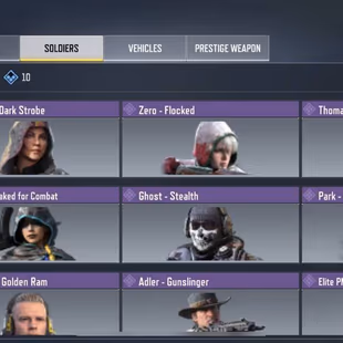 iOS Android - Level 185 - Rank Low - 7 Legendery - 1 Mytich - 36 Epic Soldier - Code59 - Image 4