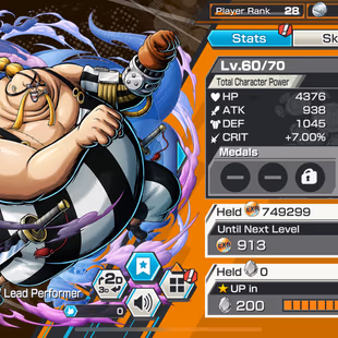 IOS-Android-Roger V1 Max-BF(Rayleigh-Perospero-Nami-Law Oni-Queen-Marco)-SUP 122-Medal Good-BR103 - Image 7
