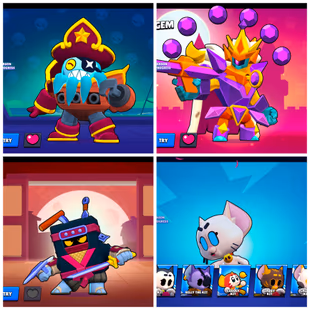 80K TROPHIES | 93 BRAWLERS | 47 MAX | MECHA MORTIS | BANDITA SHELLY | SOVEREIGN GEM RICO | KRAKEN SURGE | INSTANT DELIVE - Image 4