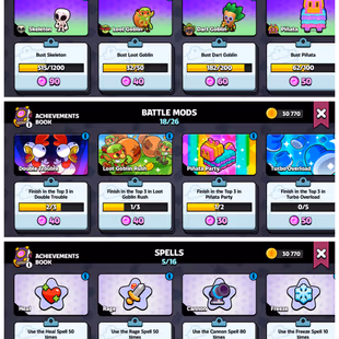 16 XP | LVL 50 SQUAD JOURNEY | 17 SQUADS | 31 EMOTES | 18 BATTLE MODS | 24 MONSTERS | INSTANT DELIVERY - Image 2